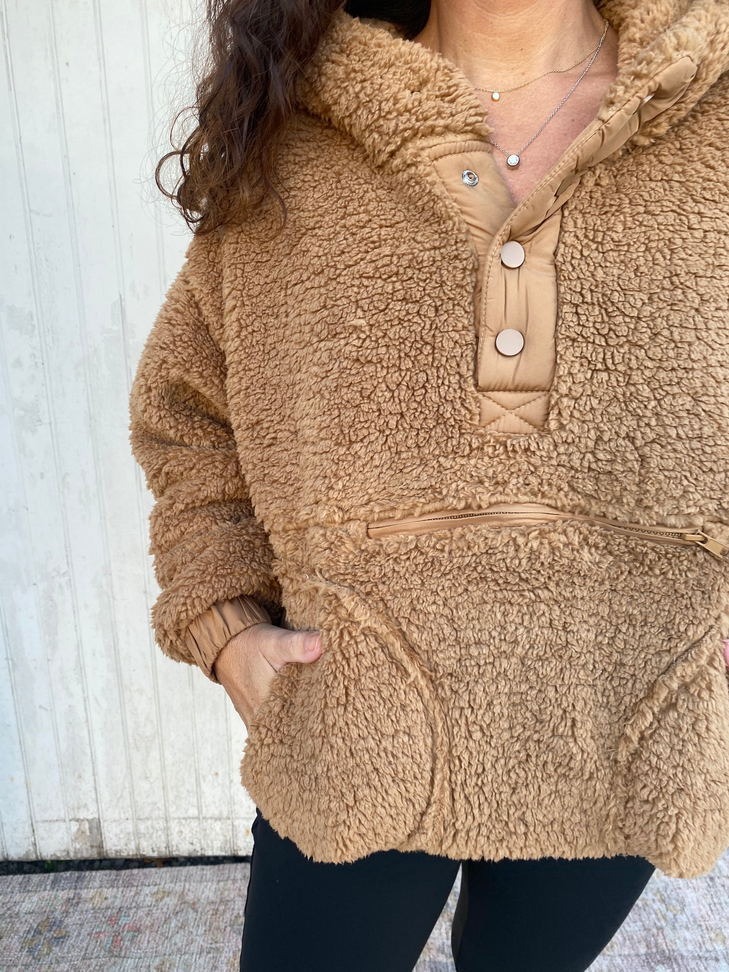Nearest & Dearest Pullover Taupe