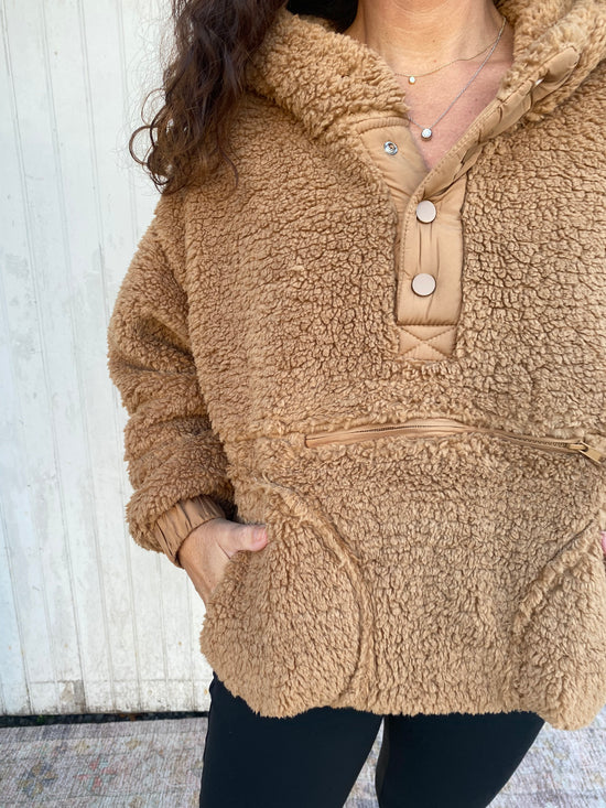Nearest & Dearest Pullover Taupe