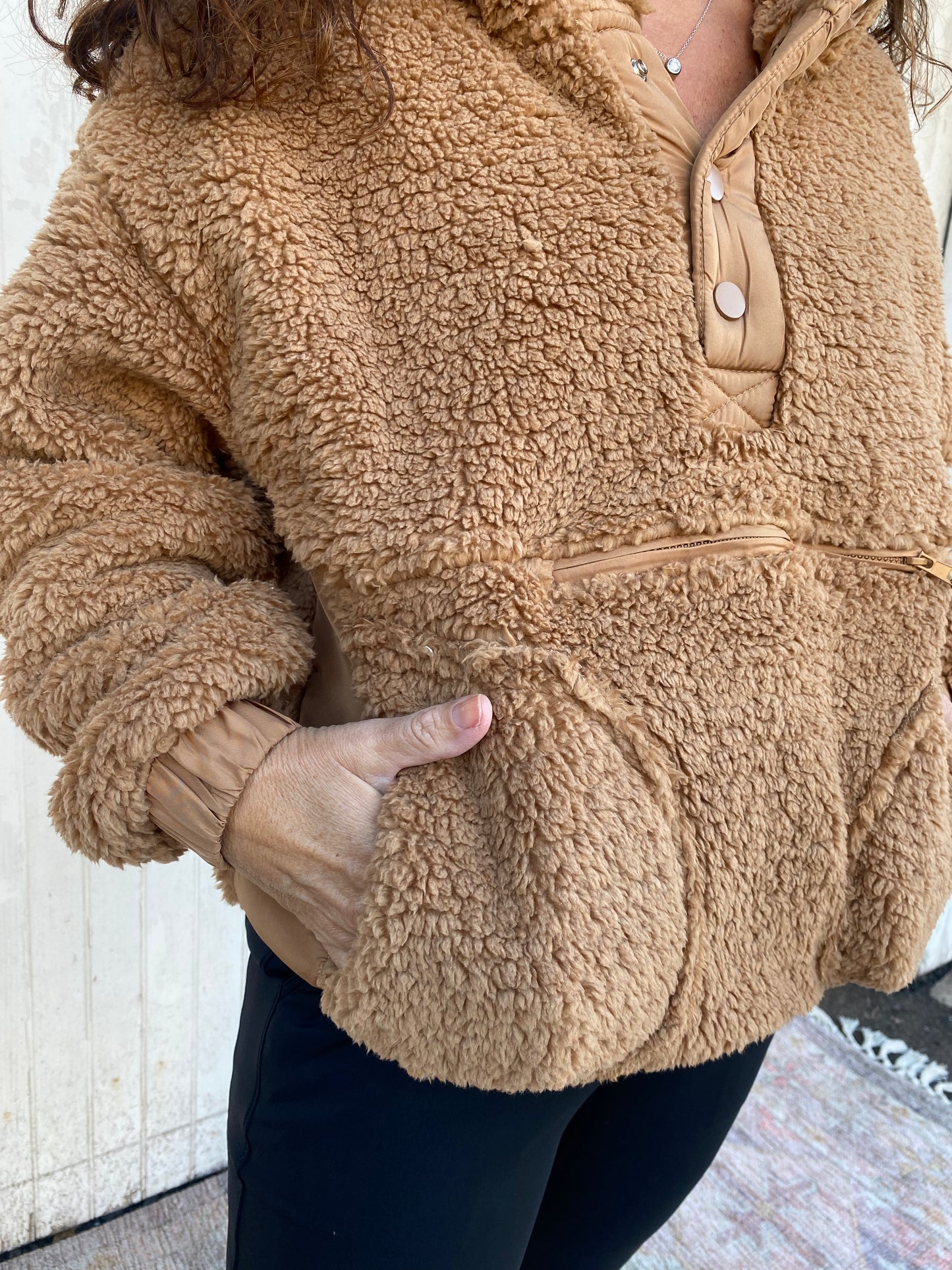 Nearest & Dearest Pullover Taupe