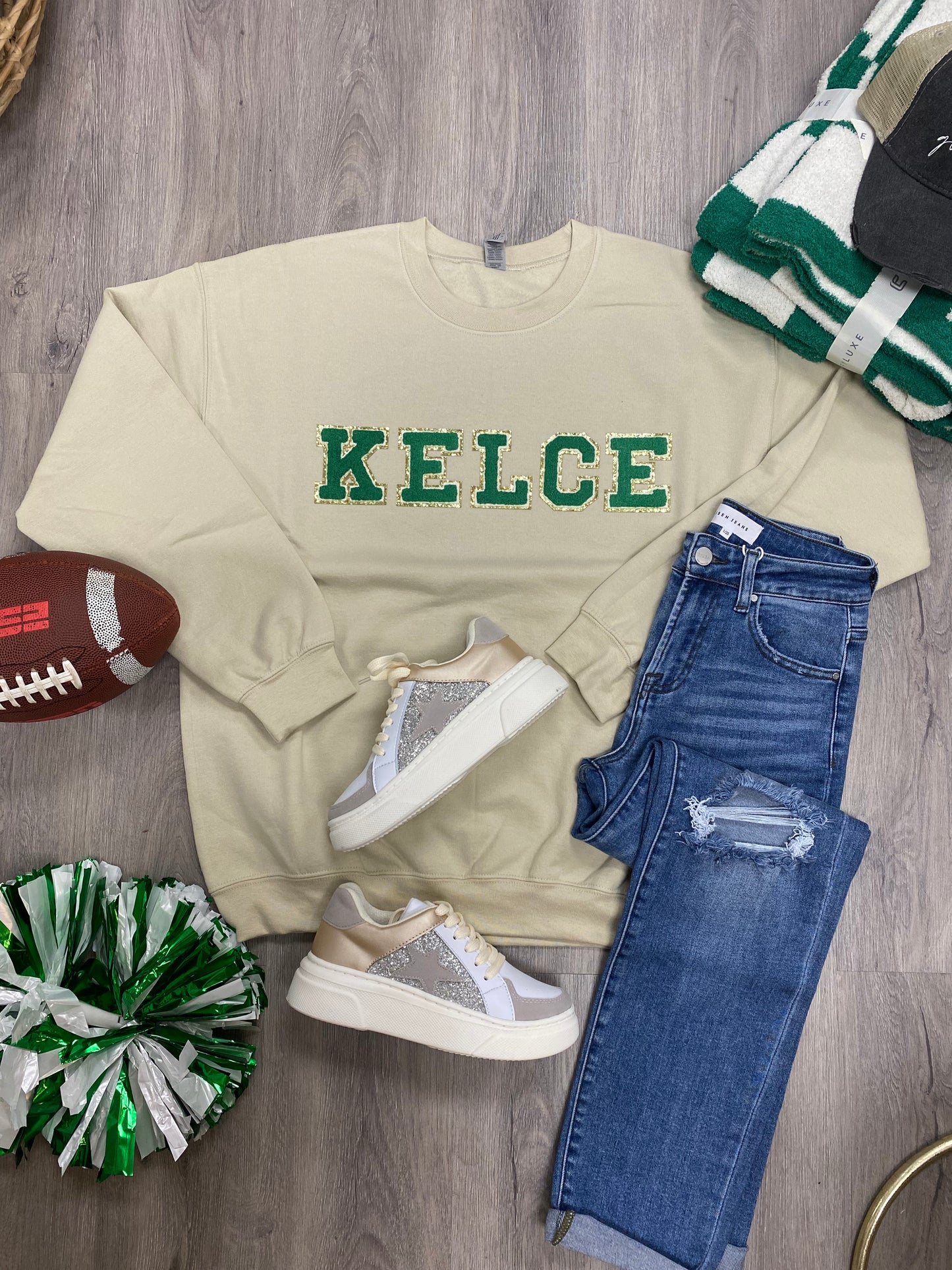 Kelce Varsity Sweatshirt