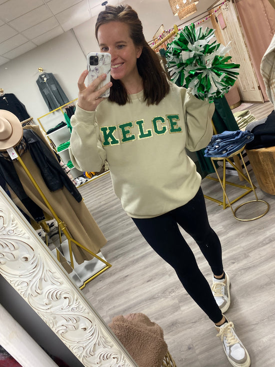 Kelce Varsity Sweatshirt