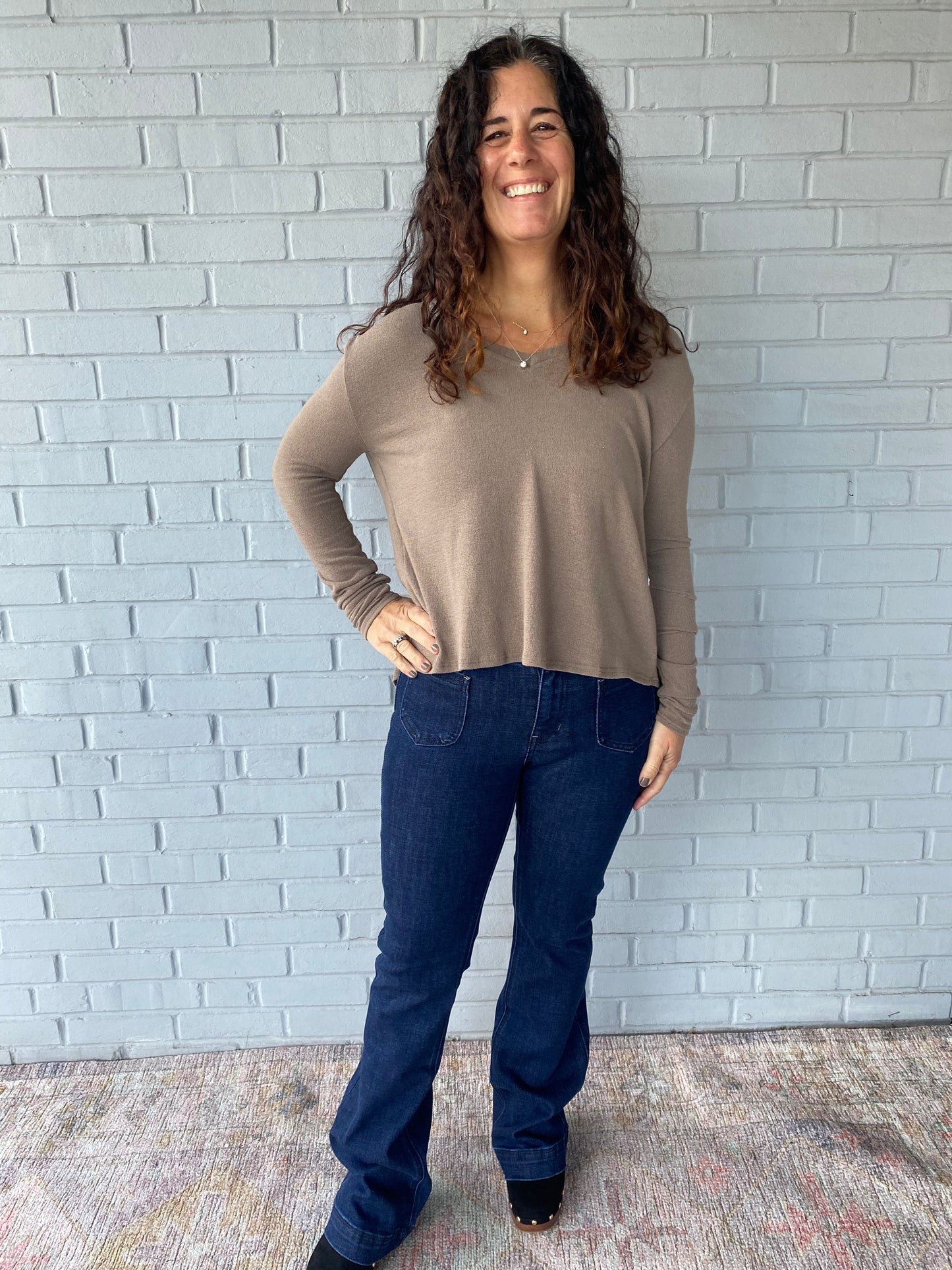 Becca Bootcut Jeans