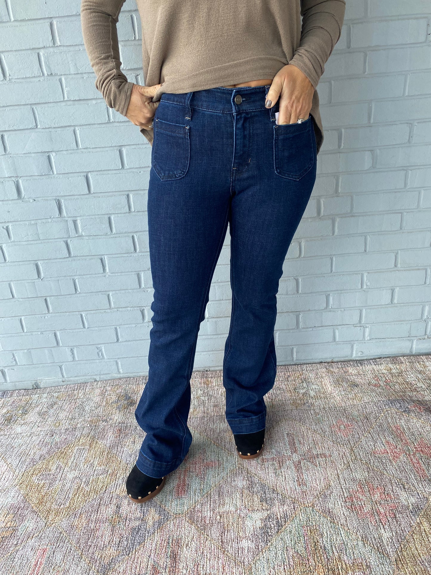 Becca Bootcut Jeans