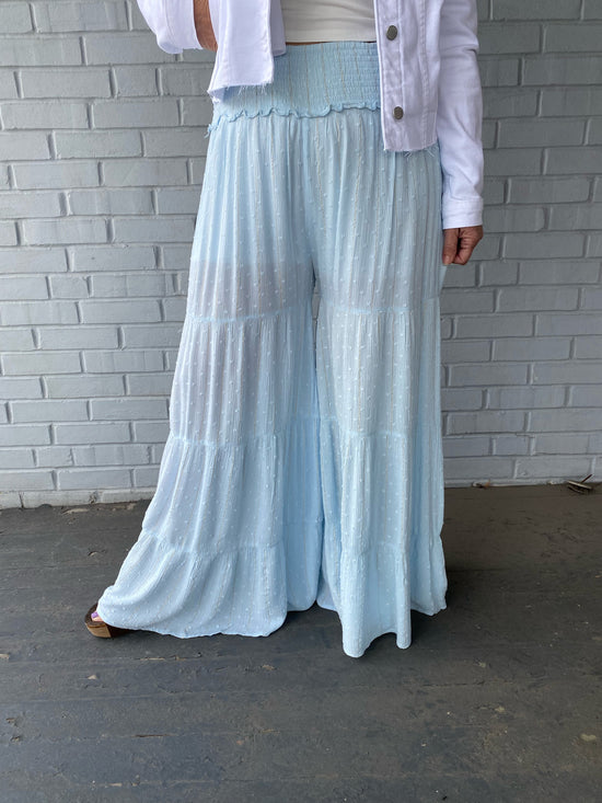 Load image into Gallery viewer, Light Blue Horizons Pant
