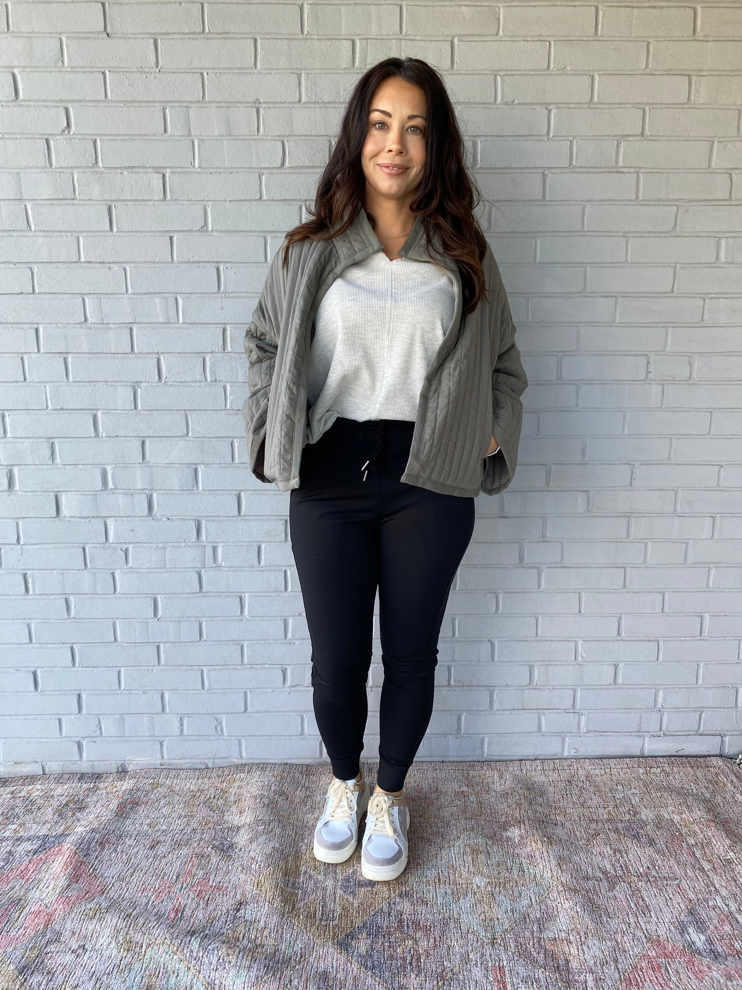 Lucy Joggers in Black