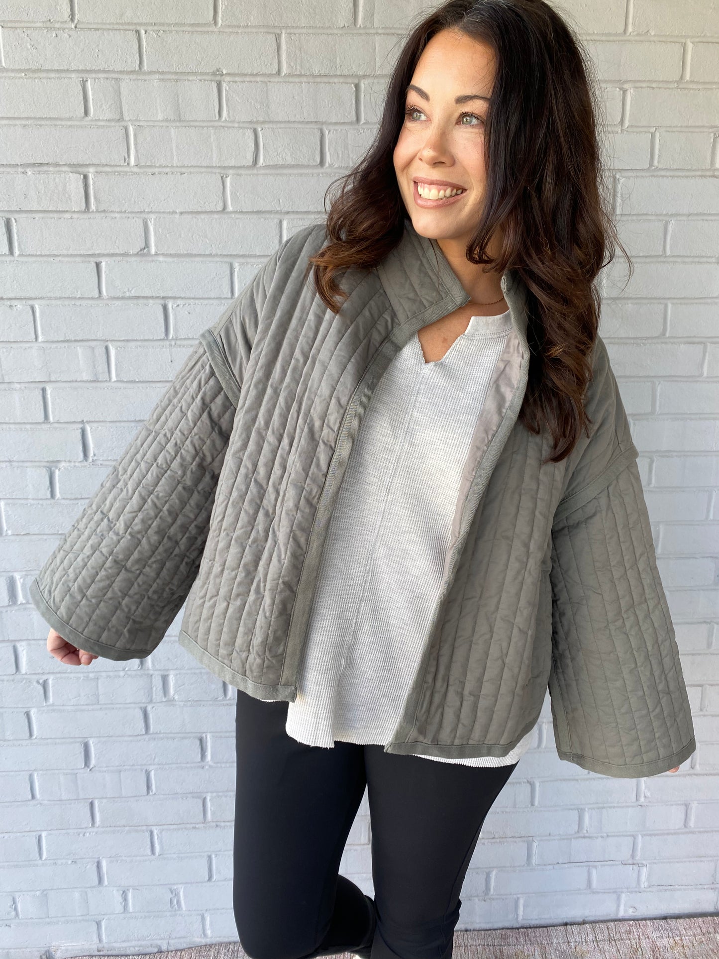 Moody Monday Quilted Jacket