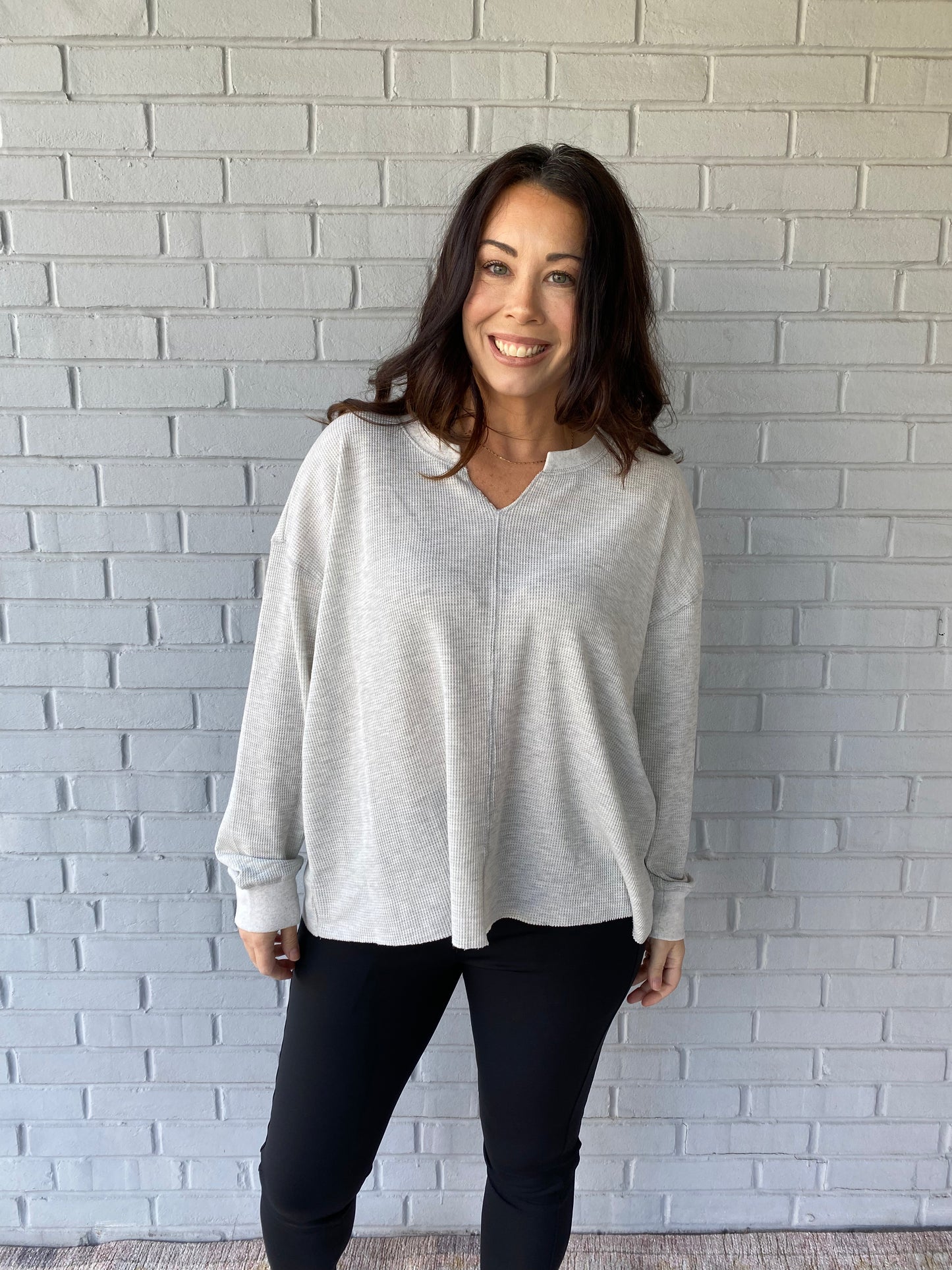 Honey and Oats Top