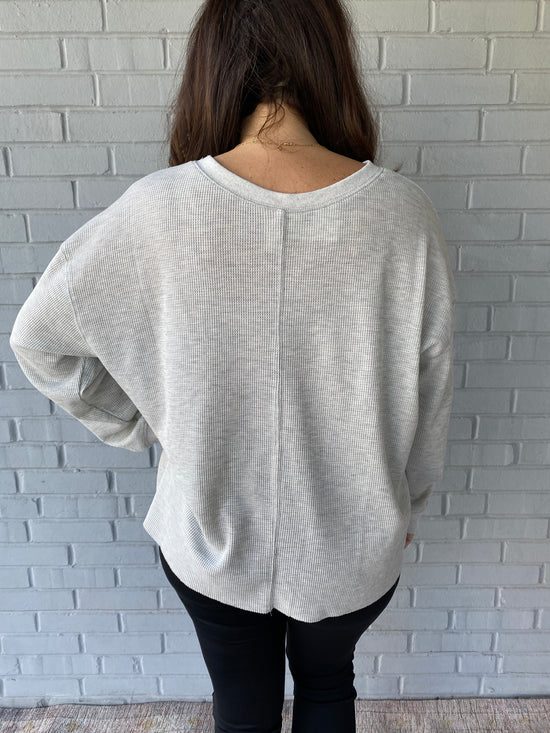 Honey and Oats Top
