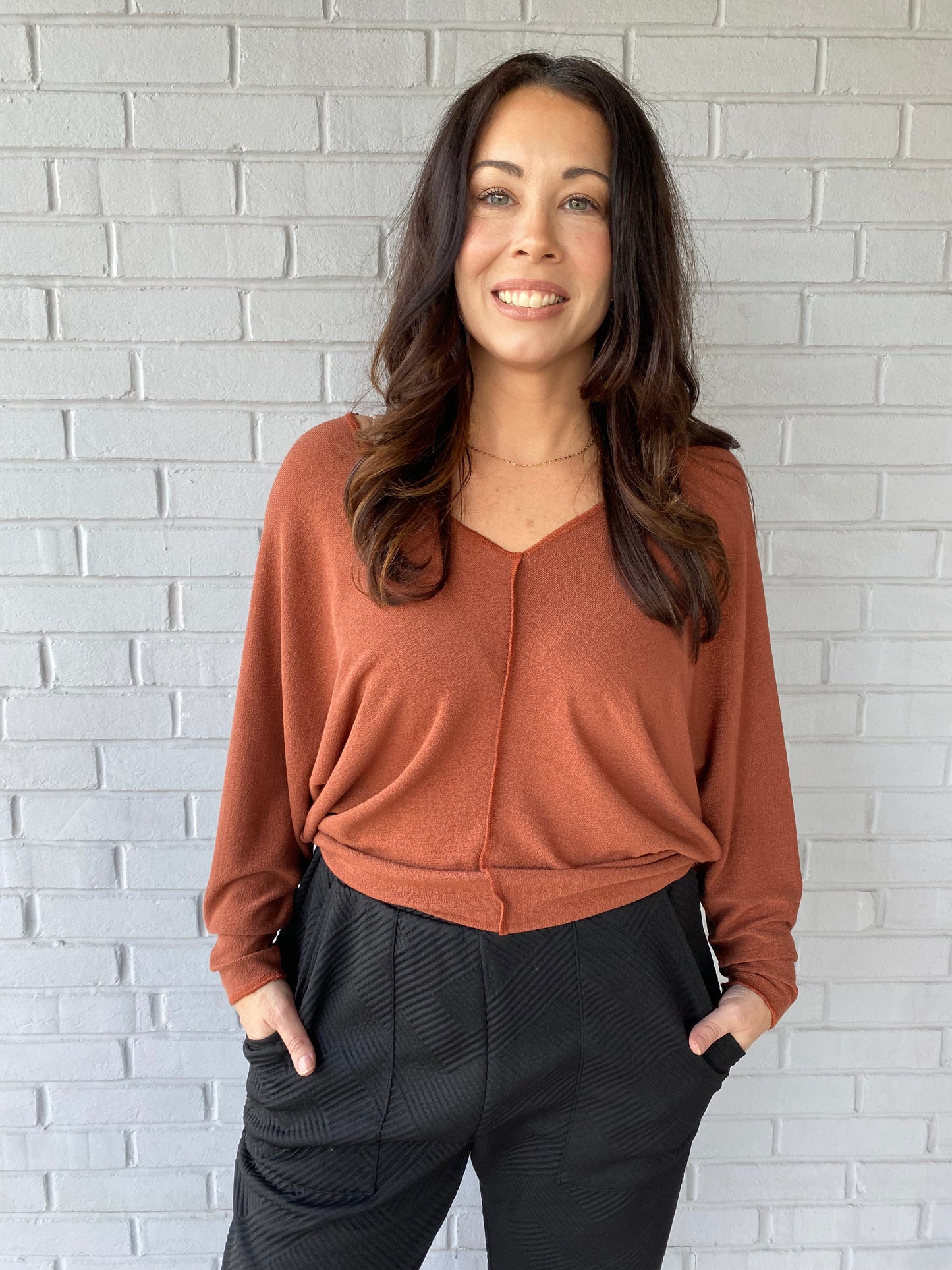 The Tribeca Top Rust