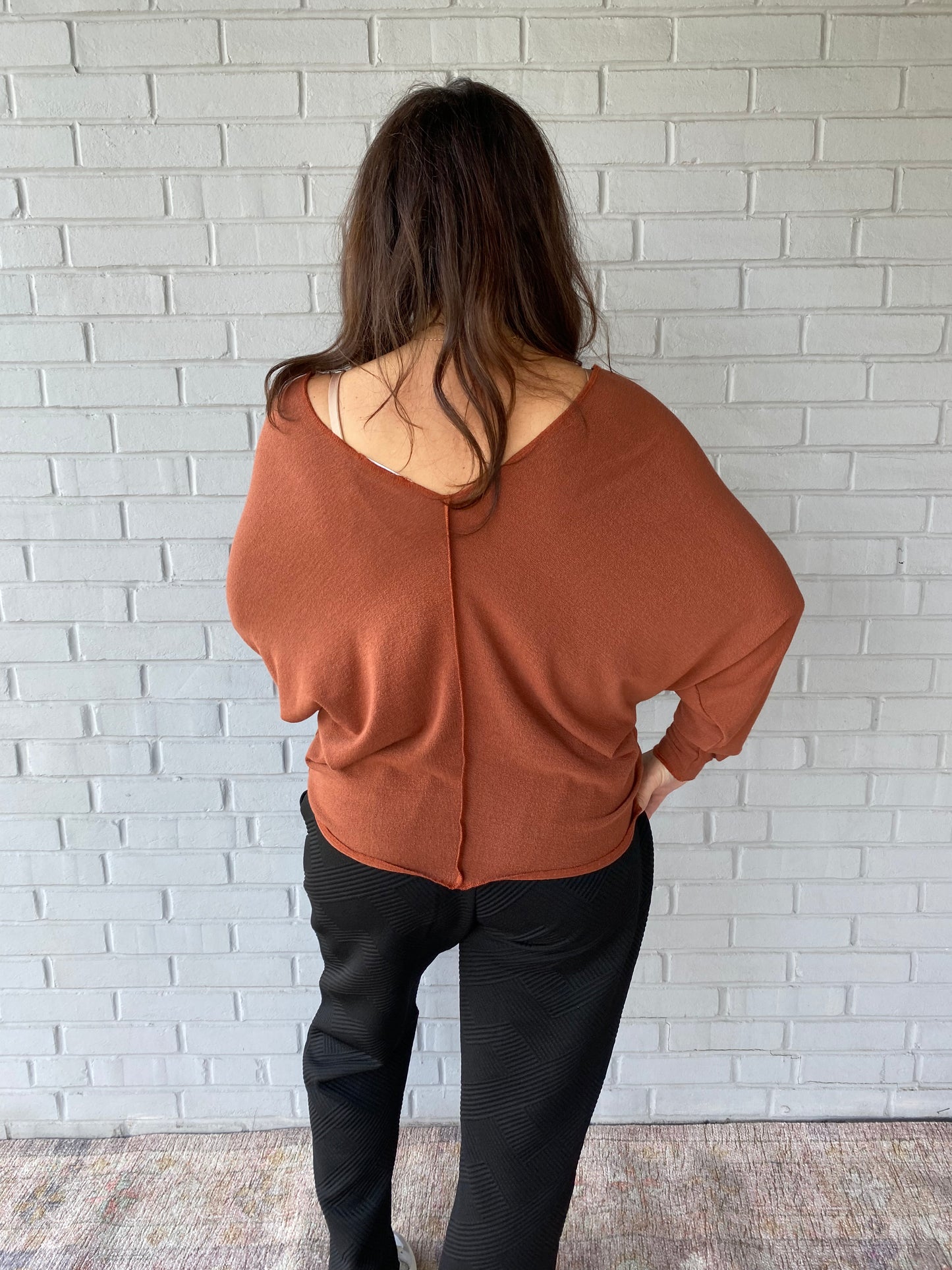 The Tribeca Top Rust
