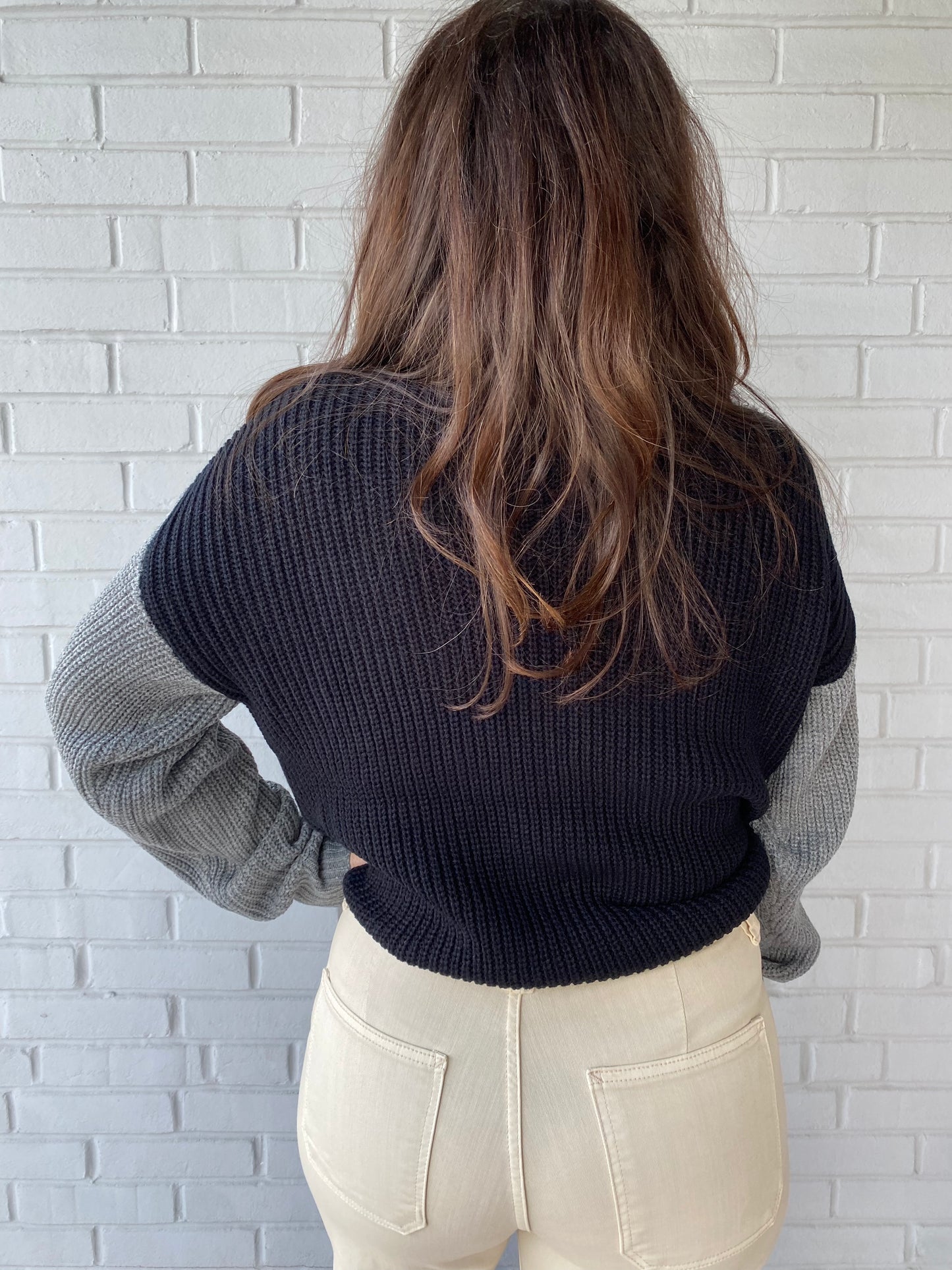 Moody Hues Turtleneck Sweater