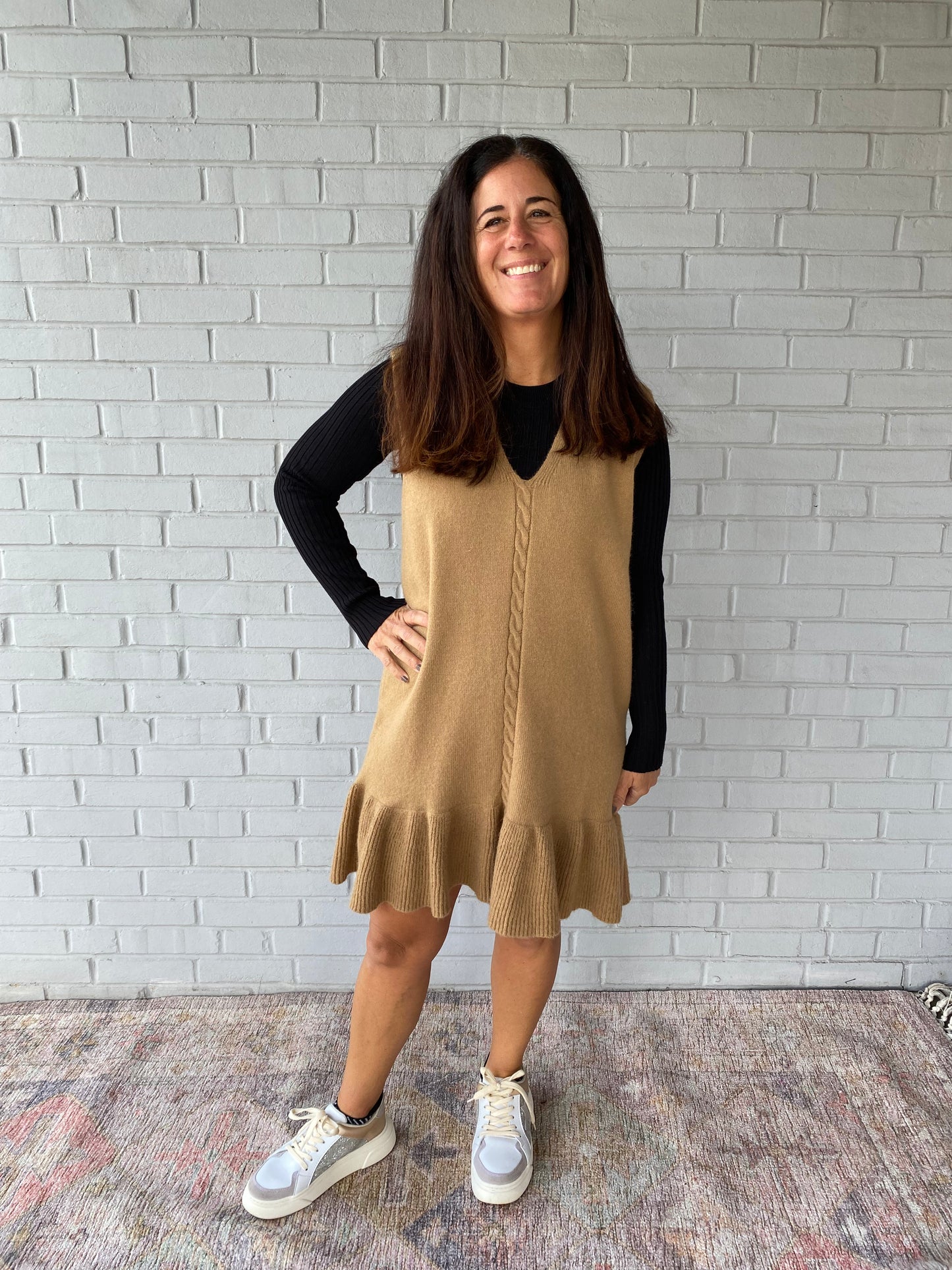 Carrying On Sweater Dress