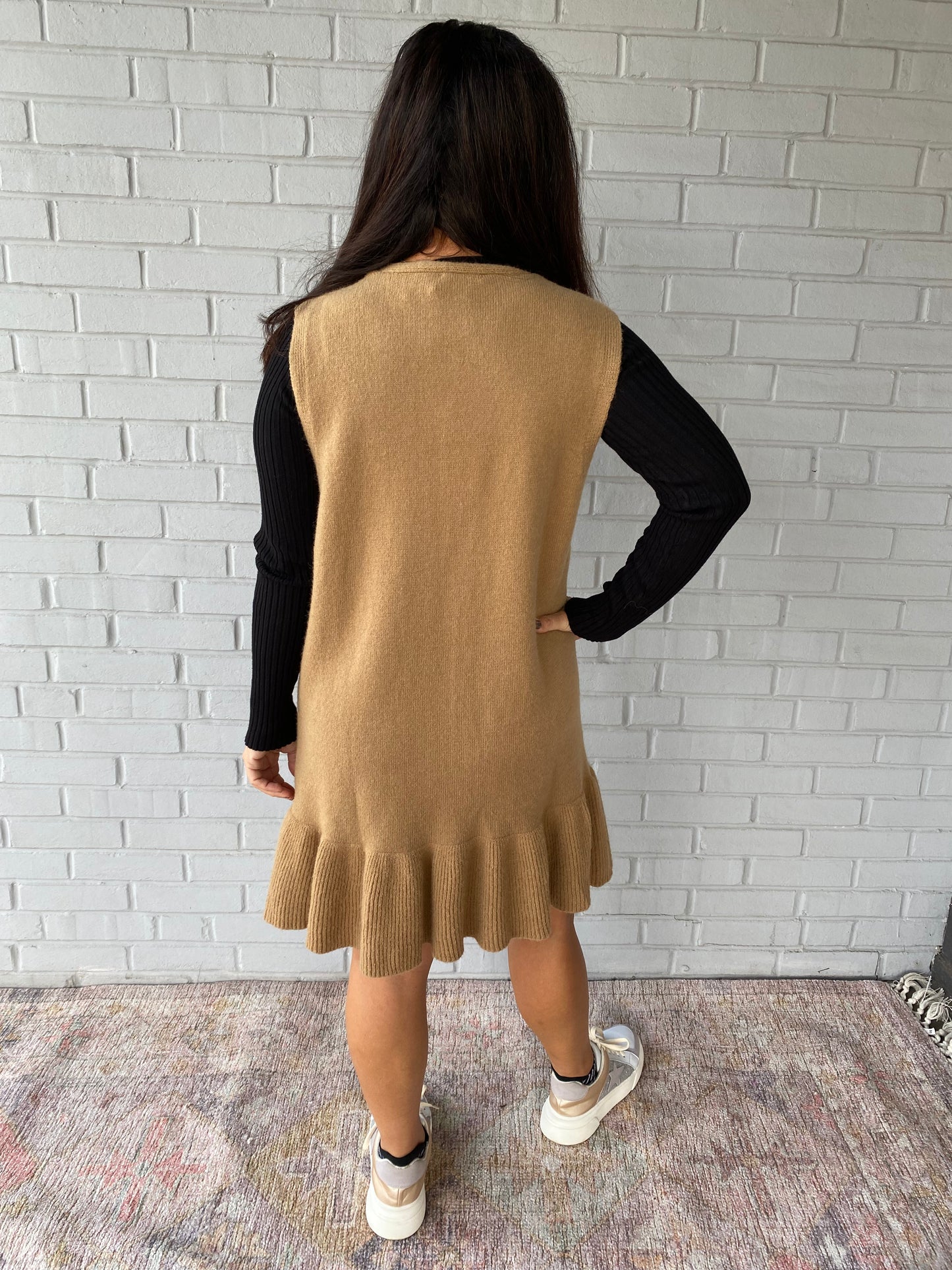 Carrying On Sweater Dress