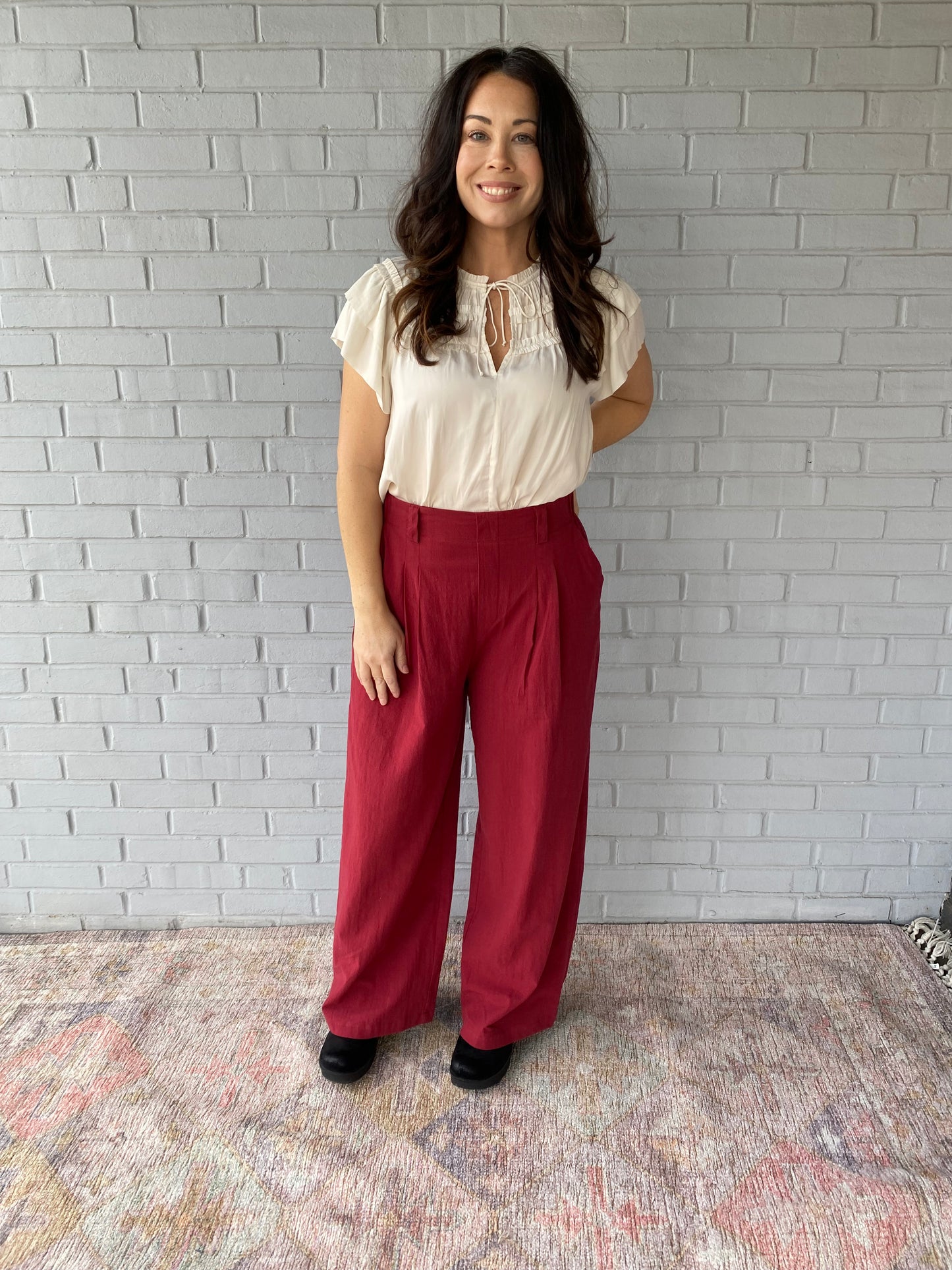 Ruby Wide Leg Pants