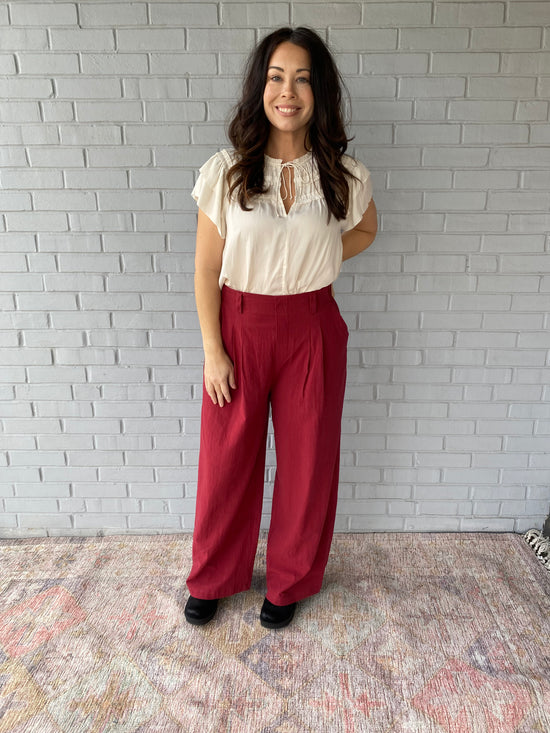 Ruby Wide Leg Pants