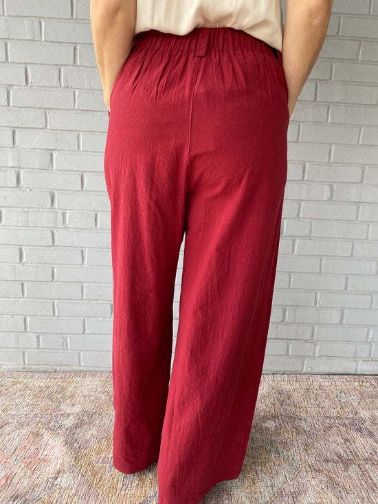 Load image into Gallery viewer, Ruby Wide Leg Pants
