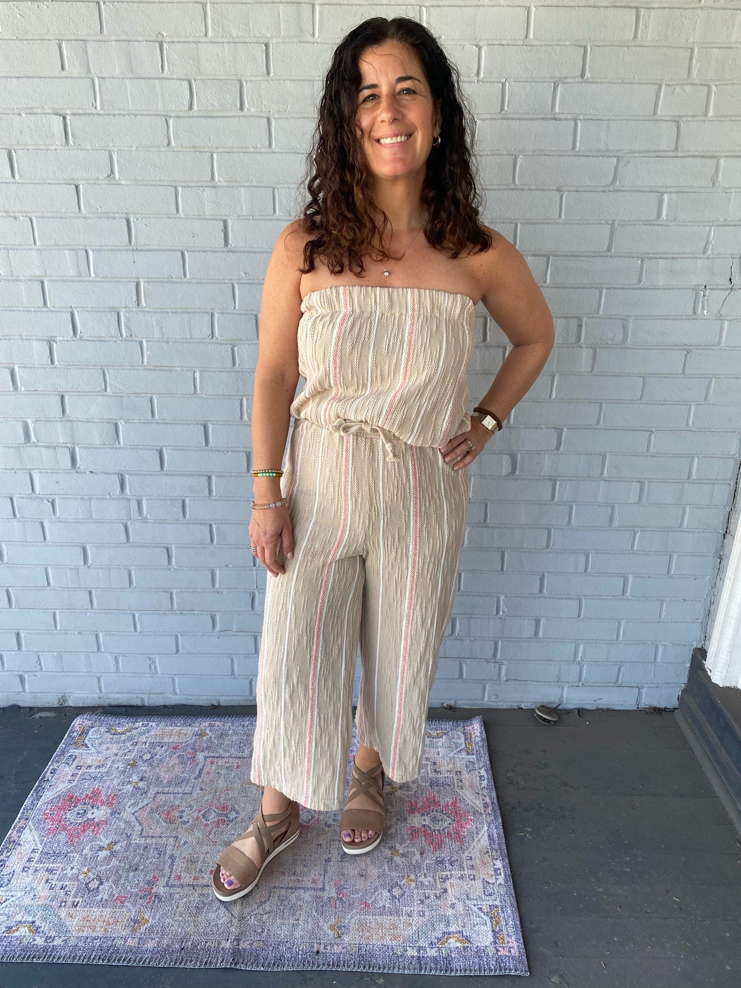Sweet as a Peach Jumpsuit