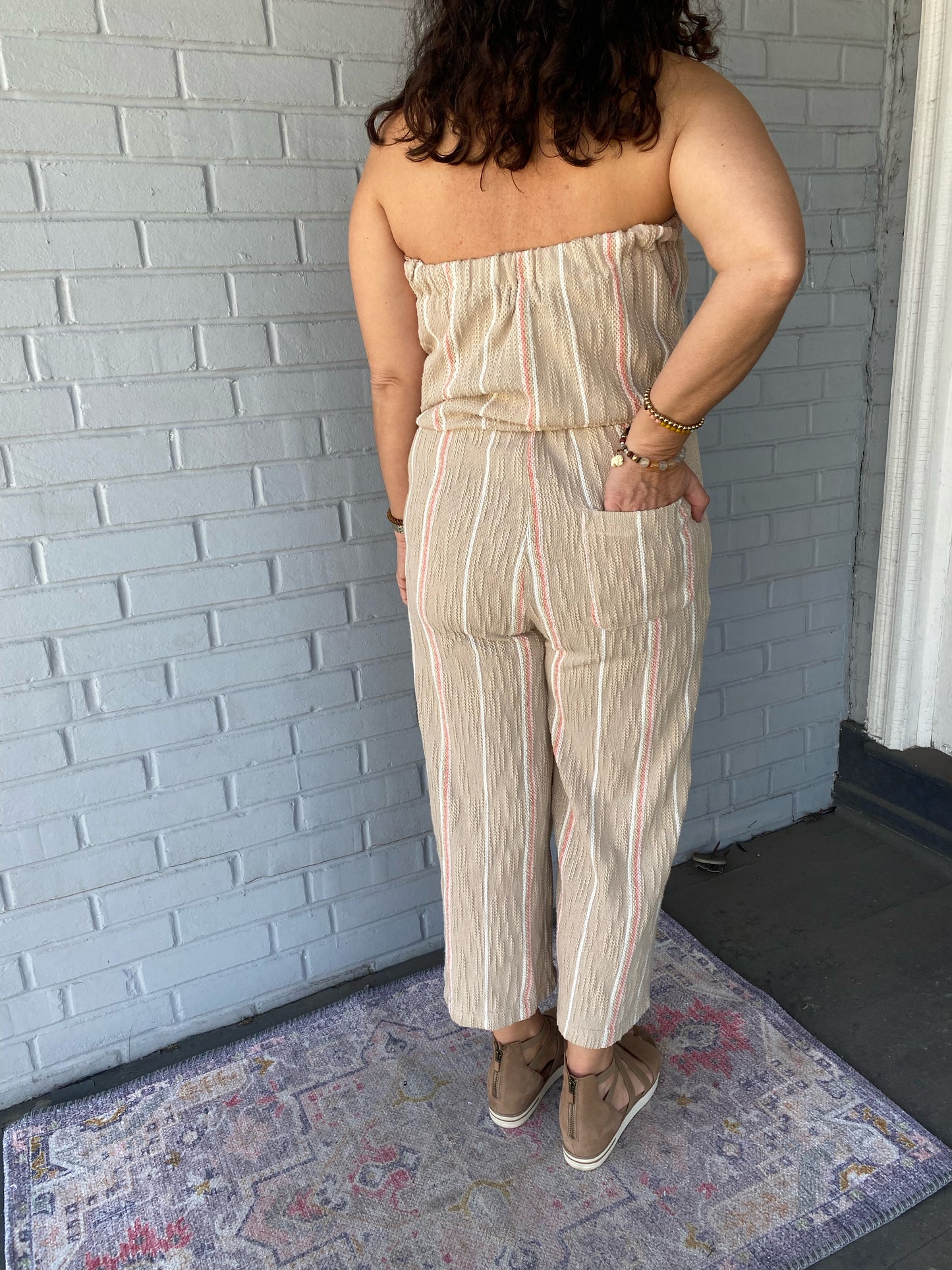 Sweet as a Peach Jumpsuit