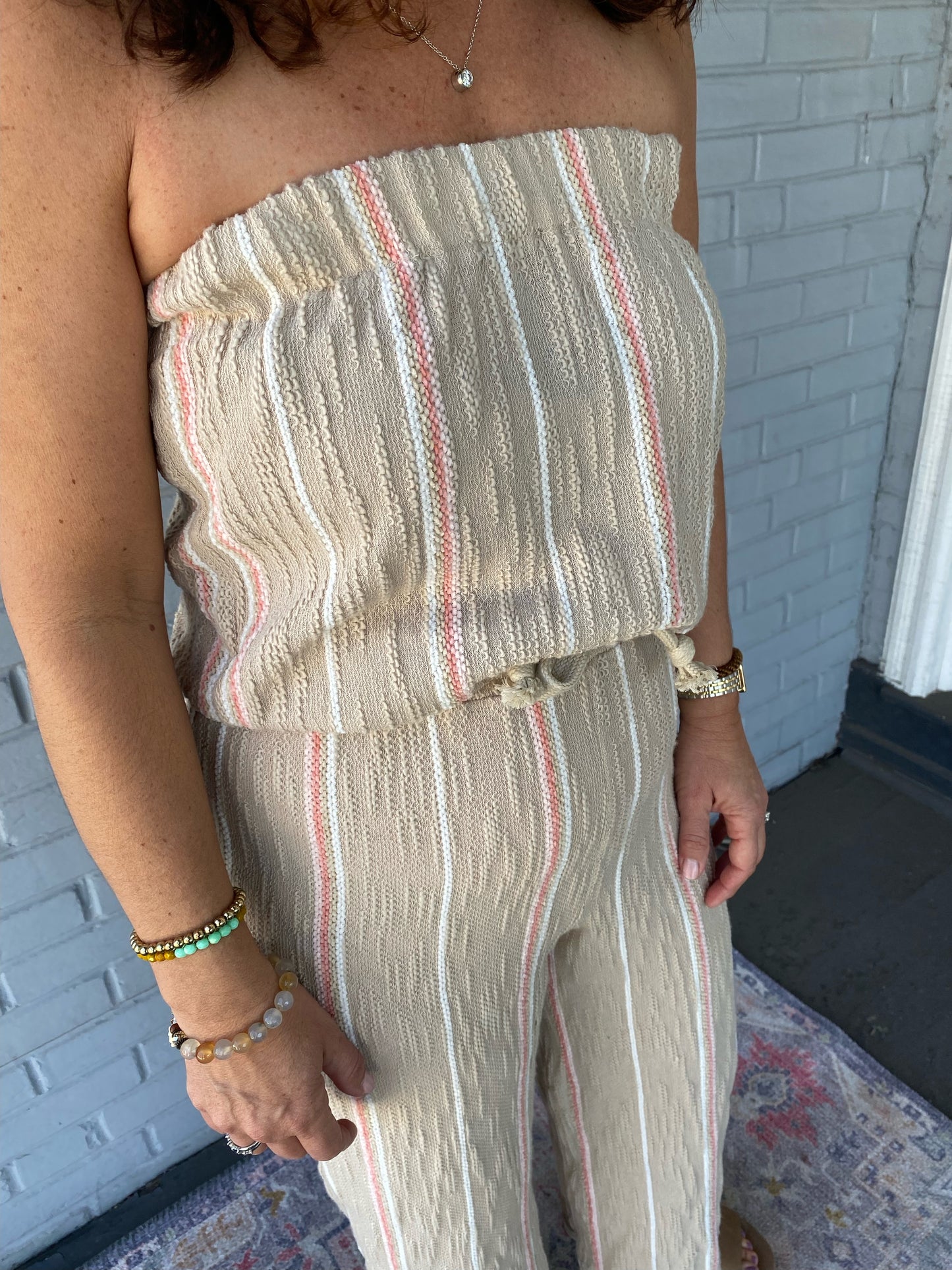 Sweet as a Peach Jumpsuit