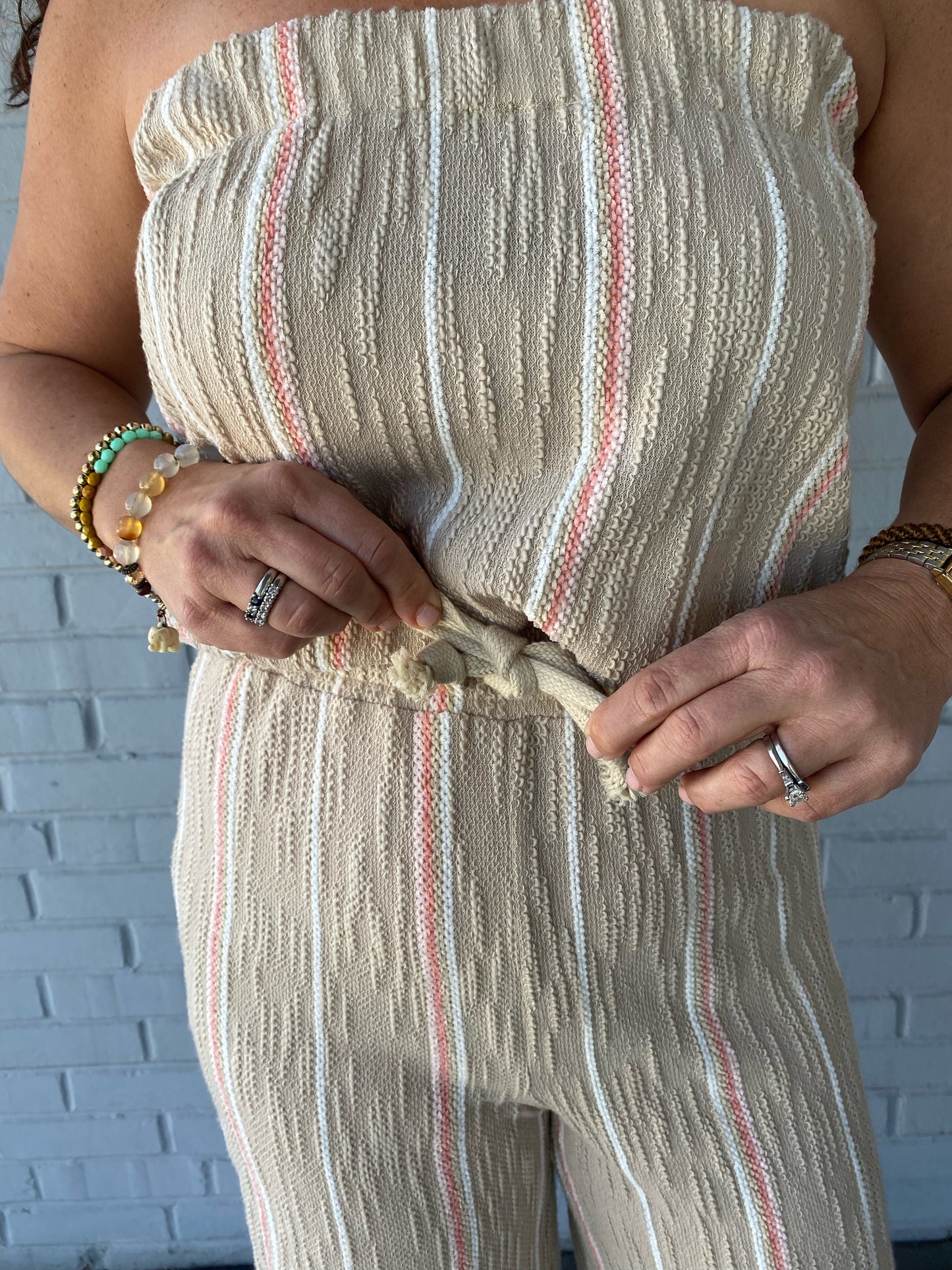 Sweet as a Peach Jumpsuit