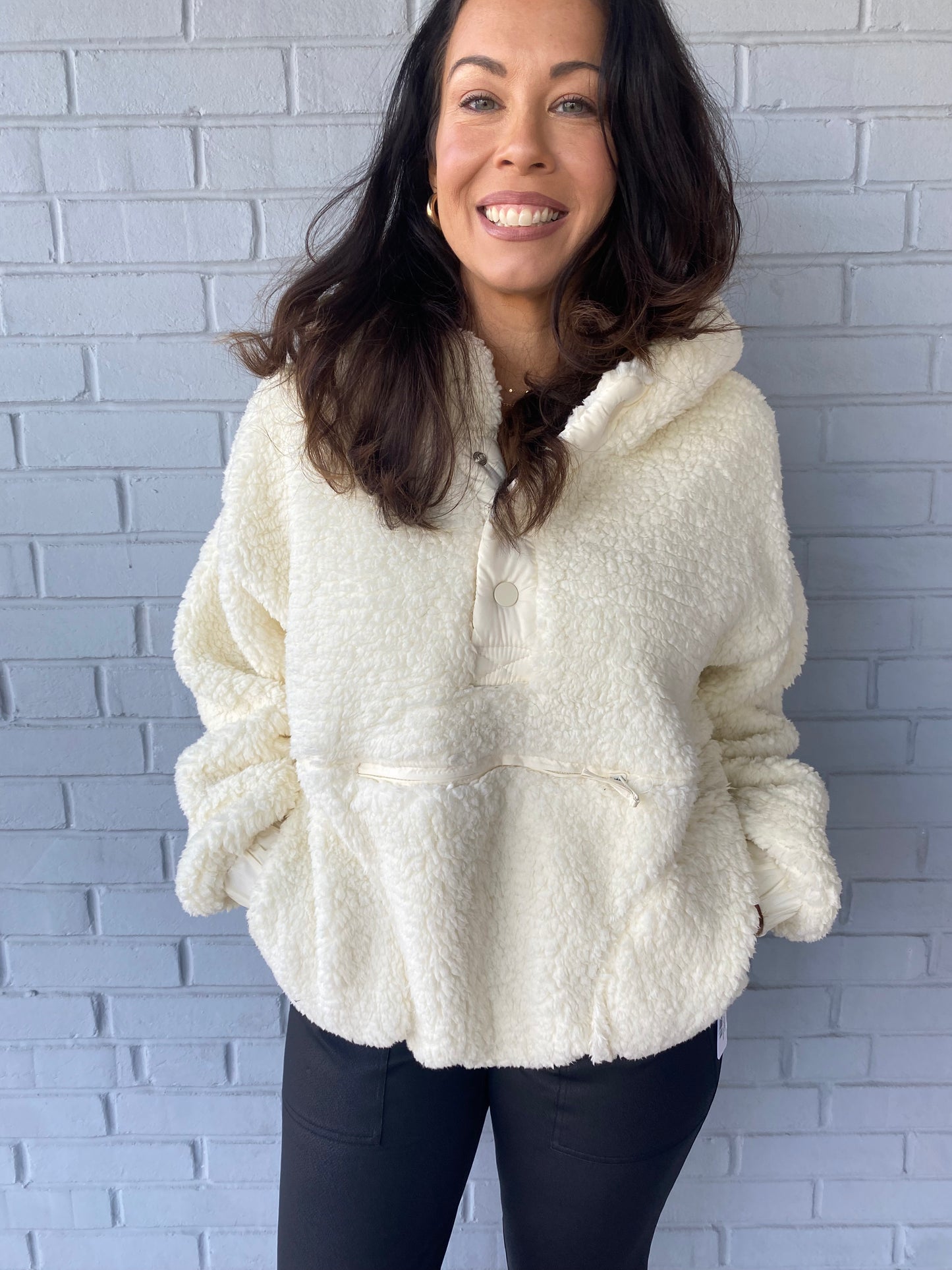 Nearest & Dearest Pullover Cream