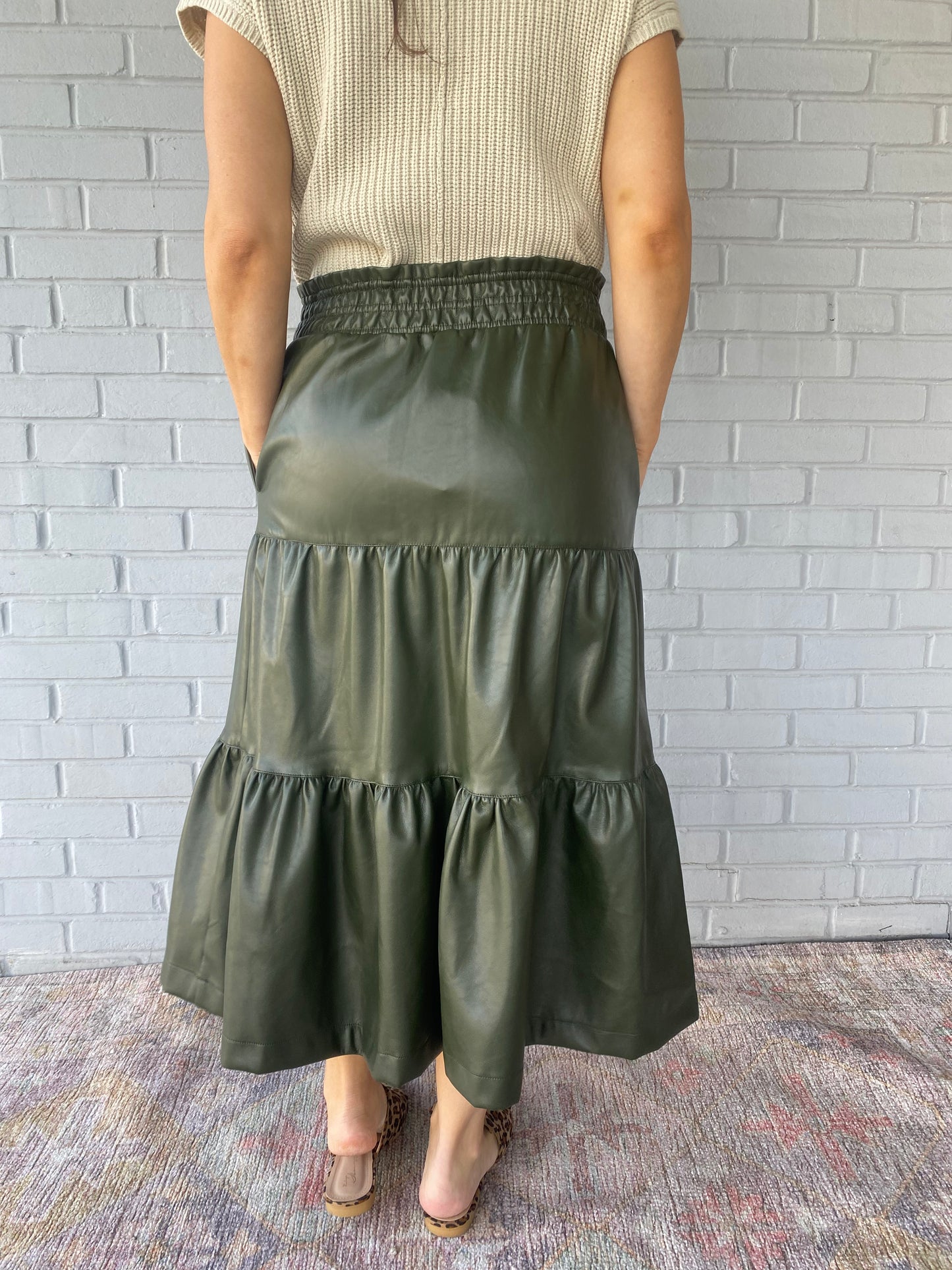 Sway All Day Tiered Skirt