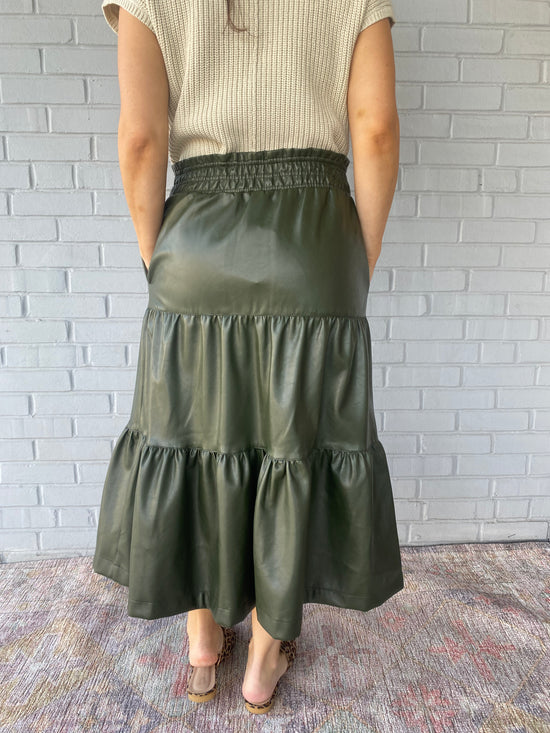 Sway All Day Tiered Skirt