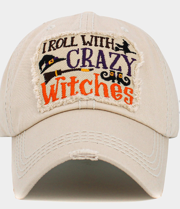 Crazy Witches Baseball Hat