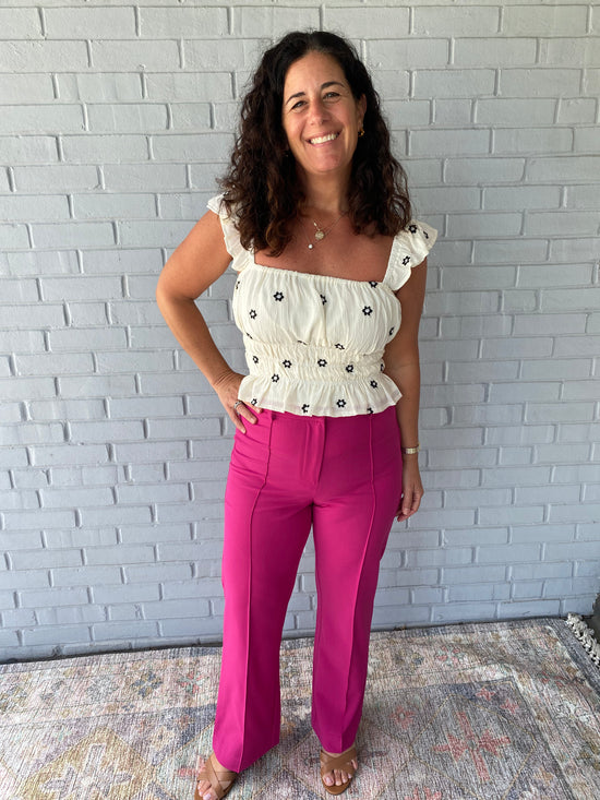 Feeling Fuchsia Pant