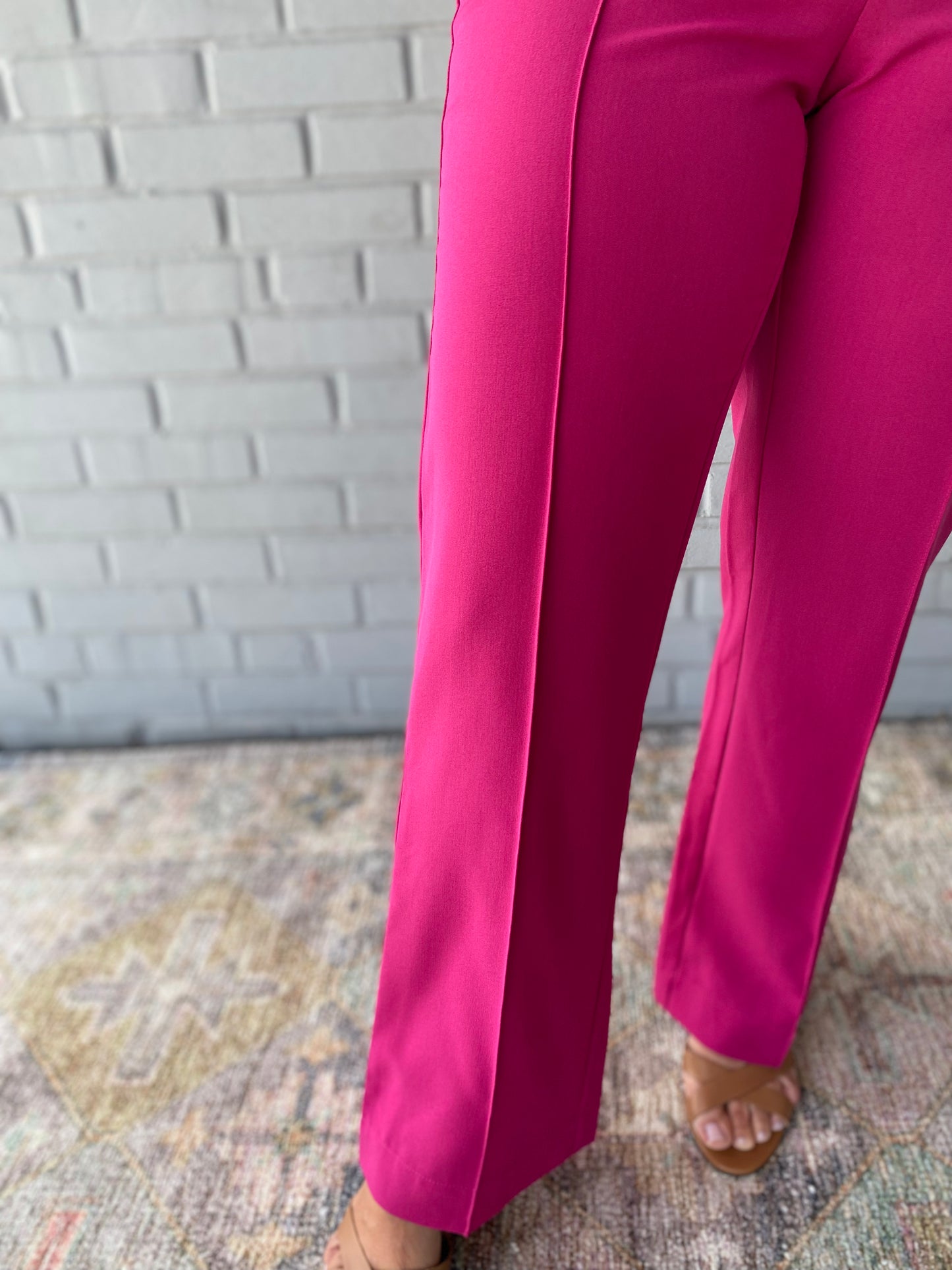 Feeling Fuchsia Pant