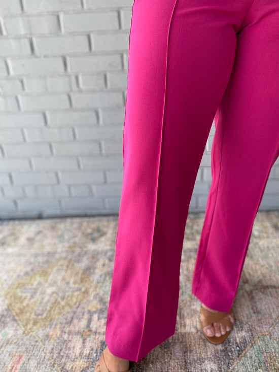 Feeling Fuchsia Pant