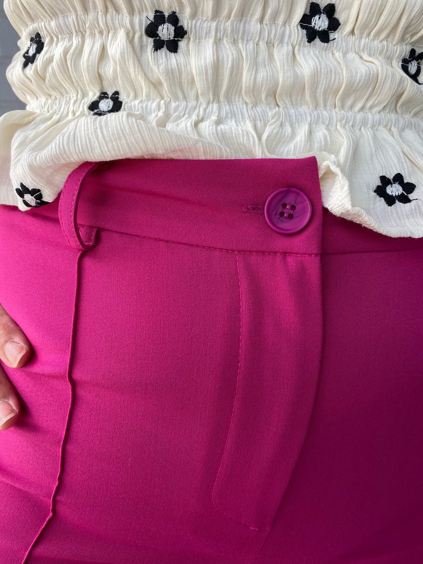 Feeling Fuchsia Pant