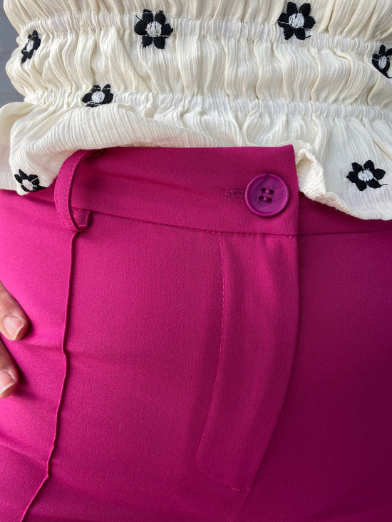 Feeling Fuchsia Pant