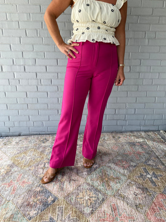 Feeling Fuchsia Pant