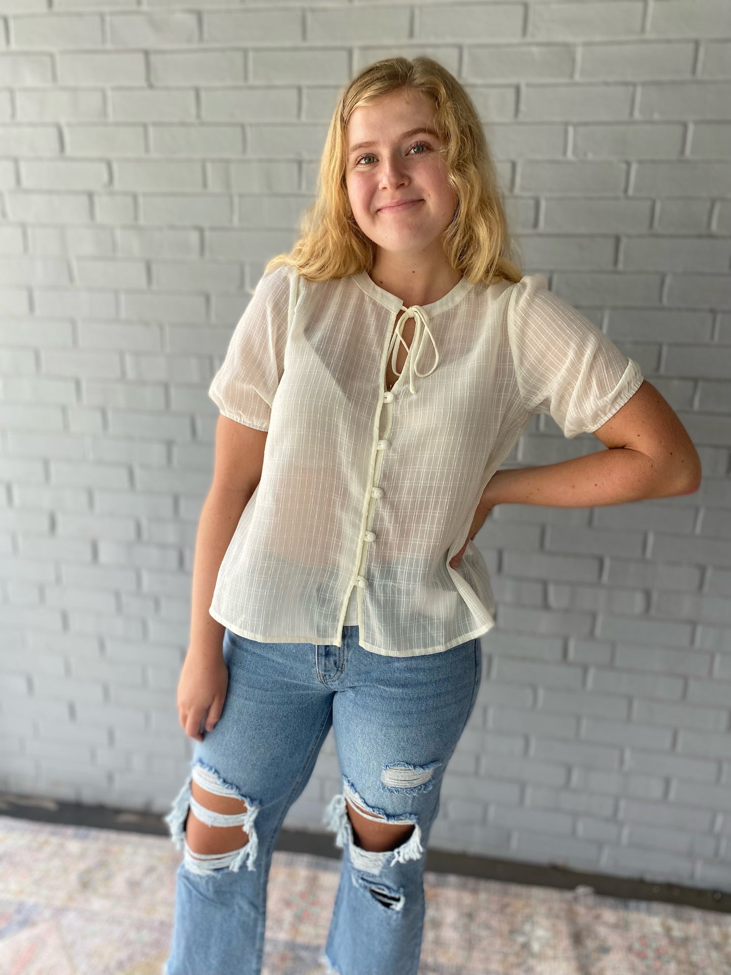 Ageless Elegance Blouse