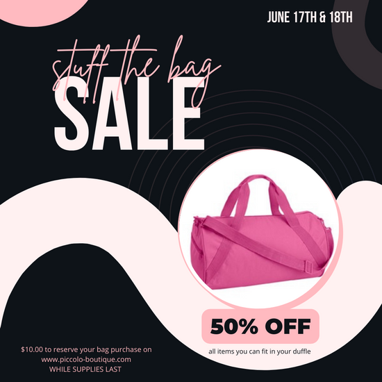 Stuff the Bag Event 6/18