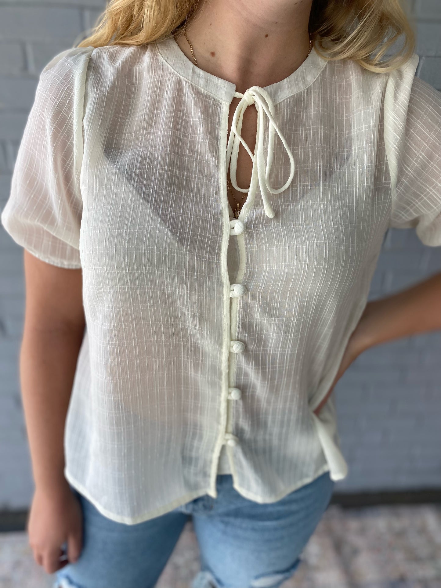 Ageless Elegance Blouse
