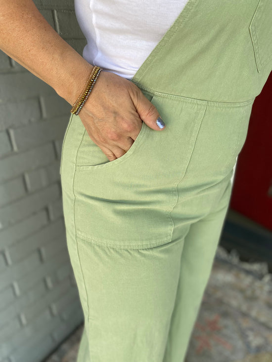 The Donna Overall in Ash Green