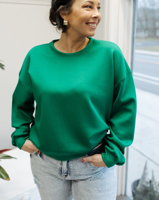 Emerald Sea Sweatshirt