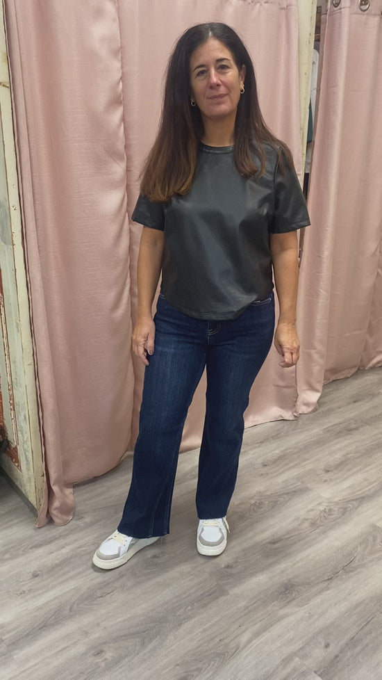 Abigail Mid-Rise Flare Jeans