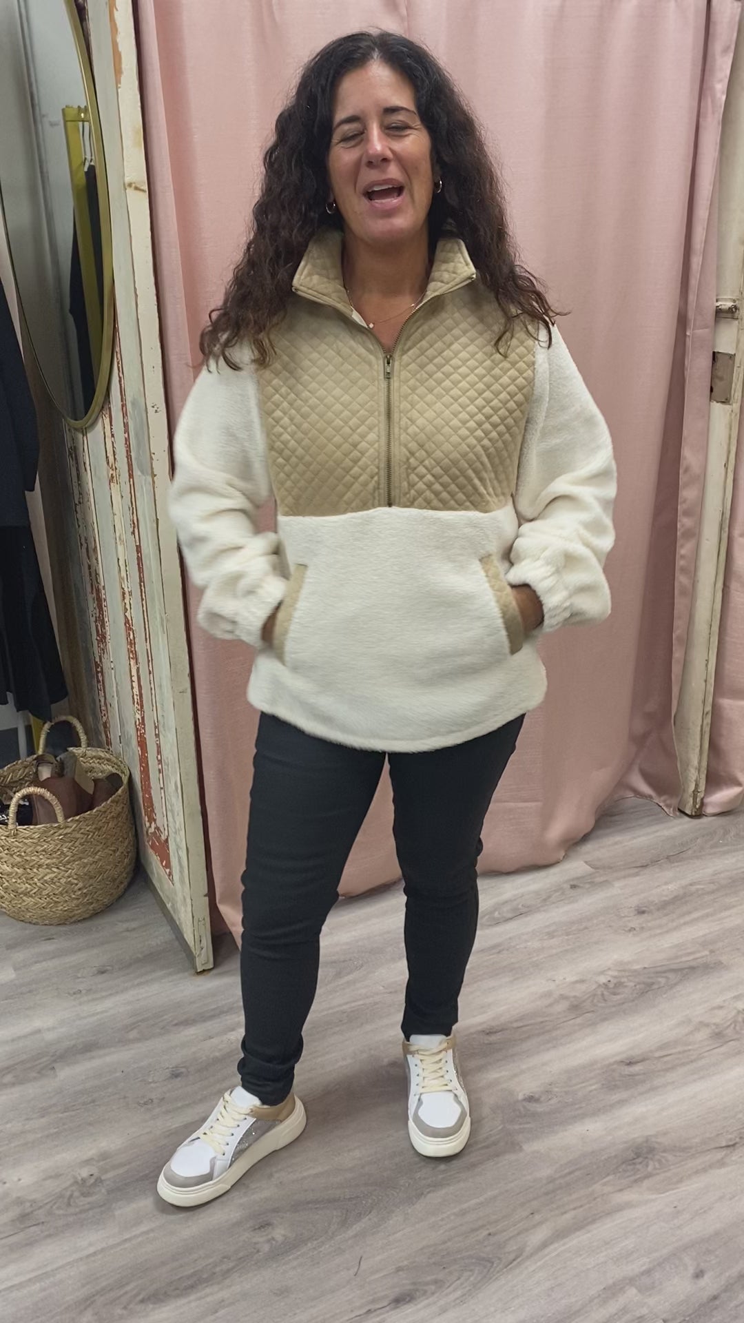 Load and play video in Gallery viewer, Cabin Sweatshirt
