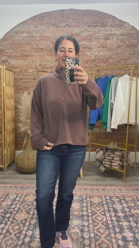 Load and play video in Gallery viewer, Just Wondering Sweatshirt
