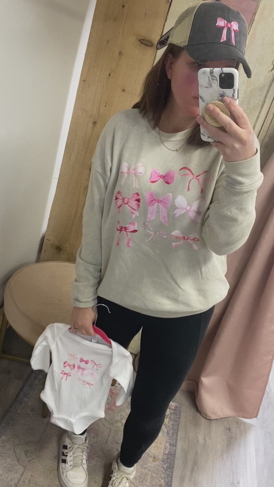Baby Bow Onesie