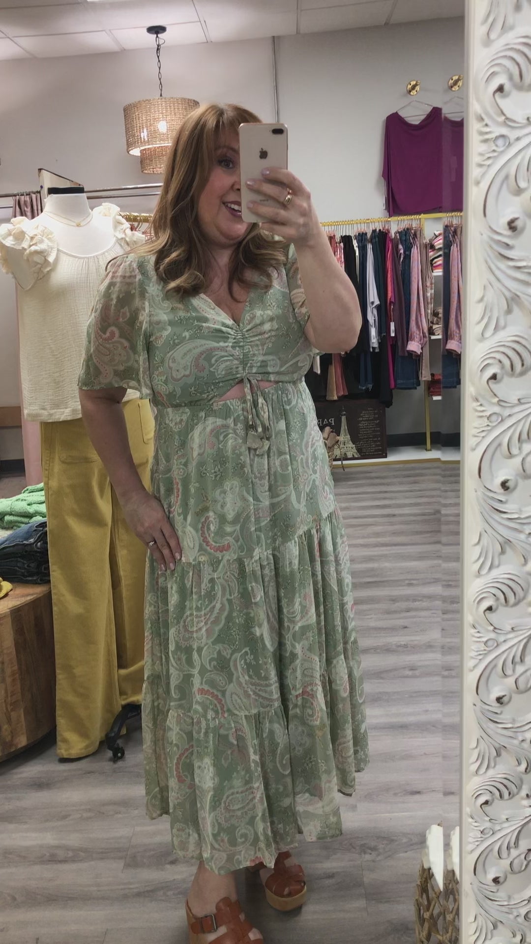 Sage Is All The Rage Dress