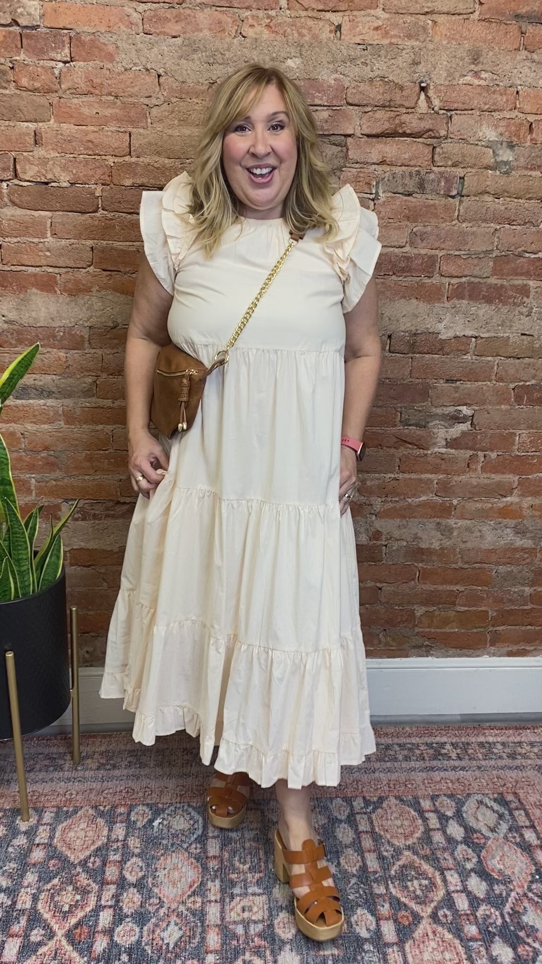 Load and play video in Gallery viewer, Summer Adventures Dress
