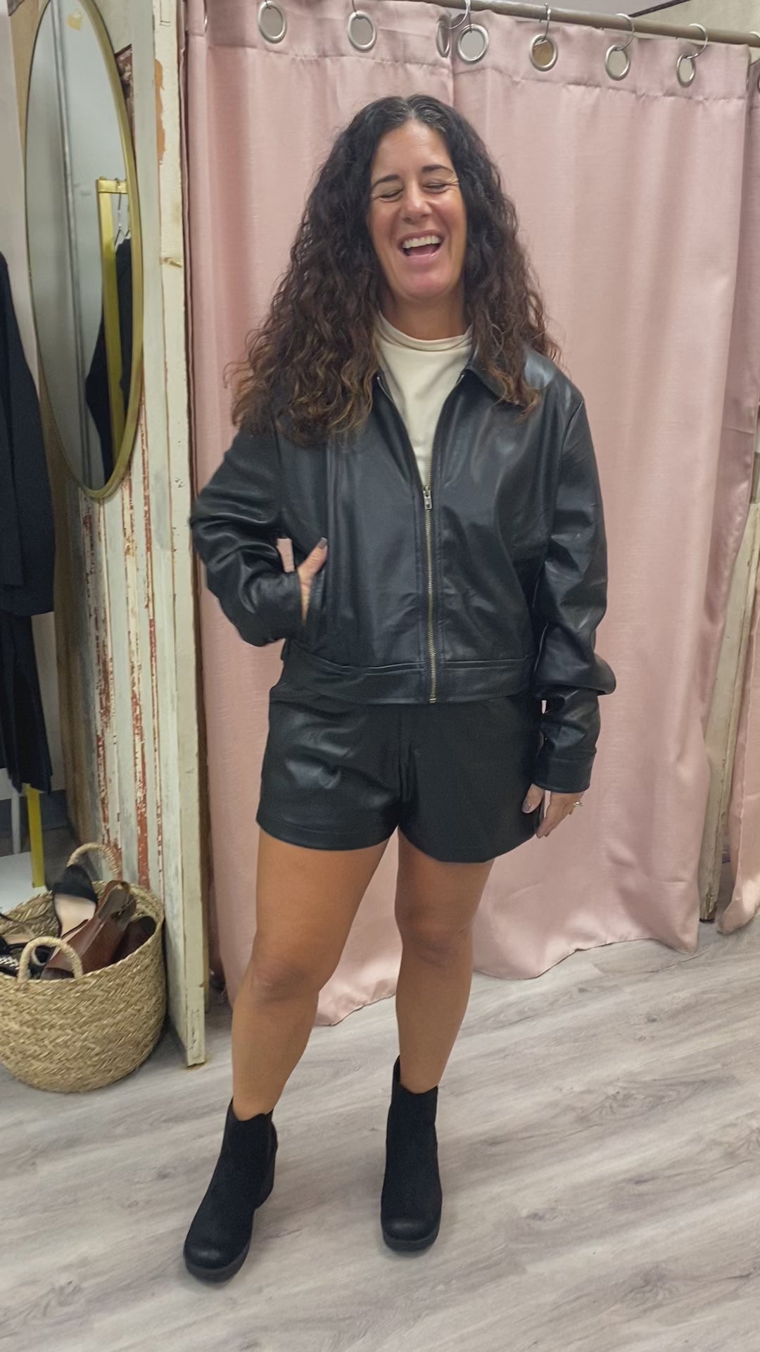 Load and play video in Gallery viewer, The Rizzo Jacket
