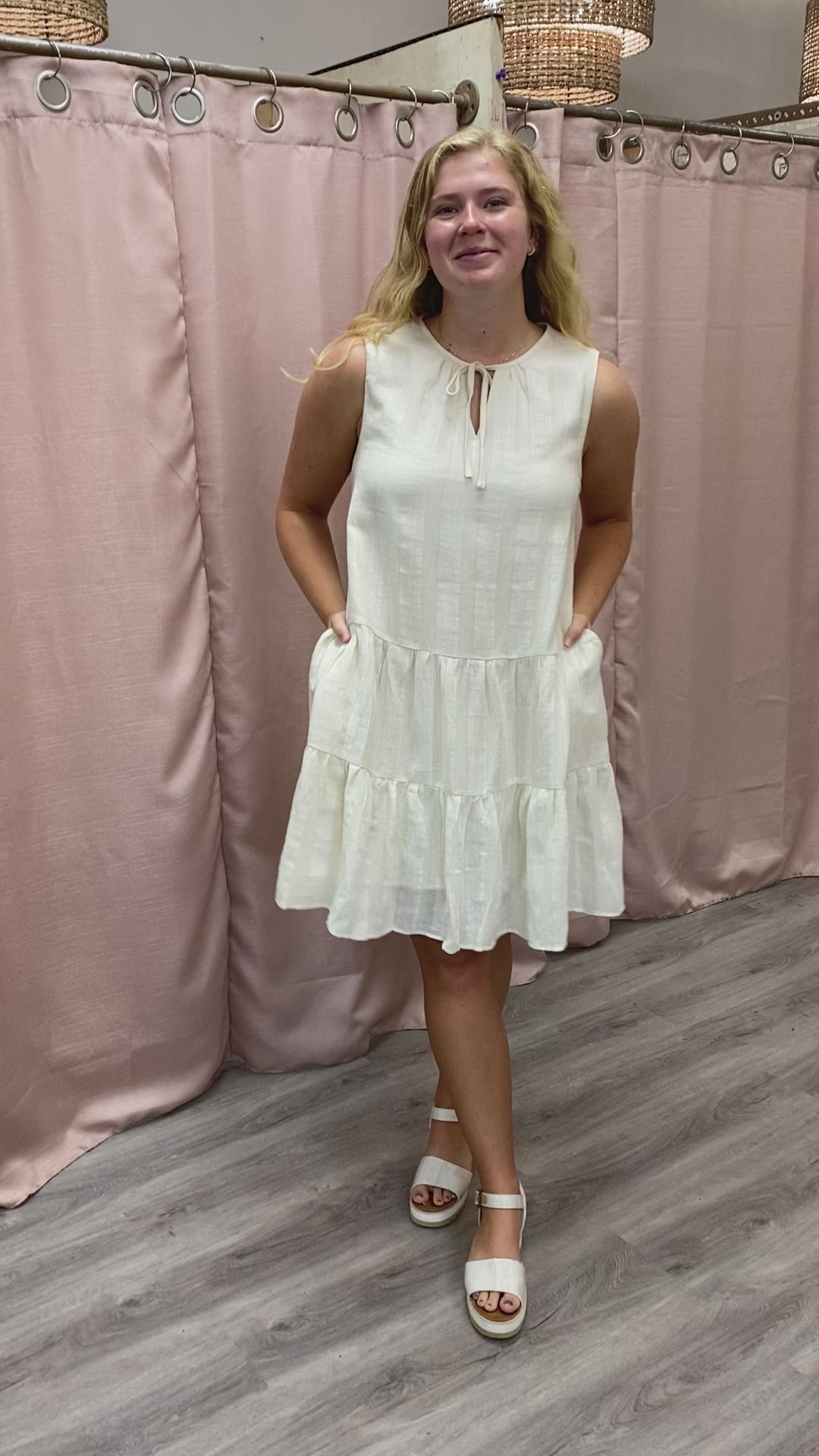 Load and play video in Gallery viewer, Trend Setter Dress
