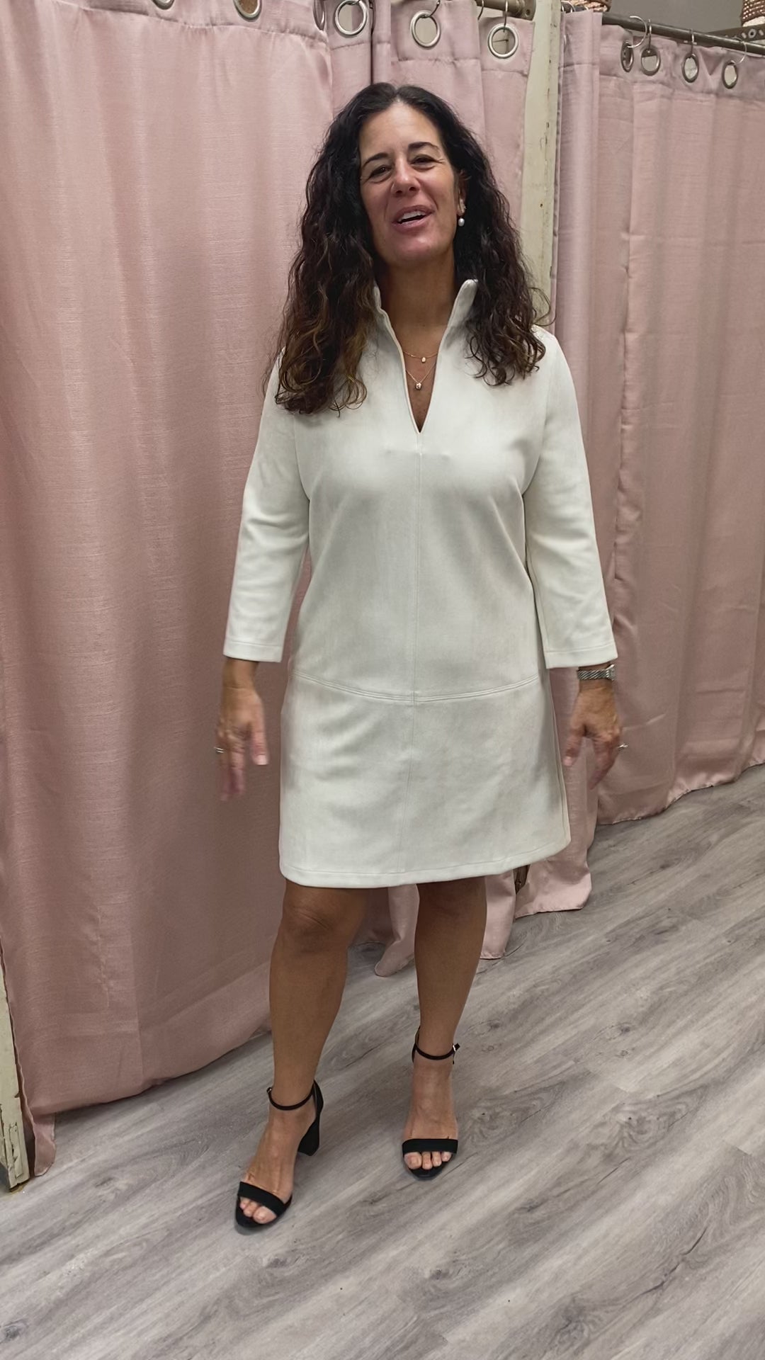 Load and play video in Gallery viewer, Captivatingly Me Dress
