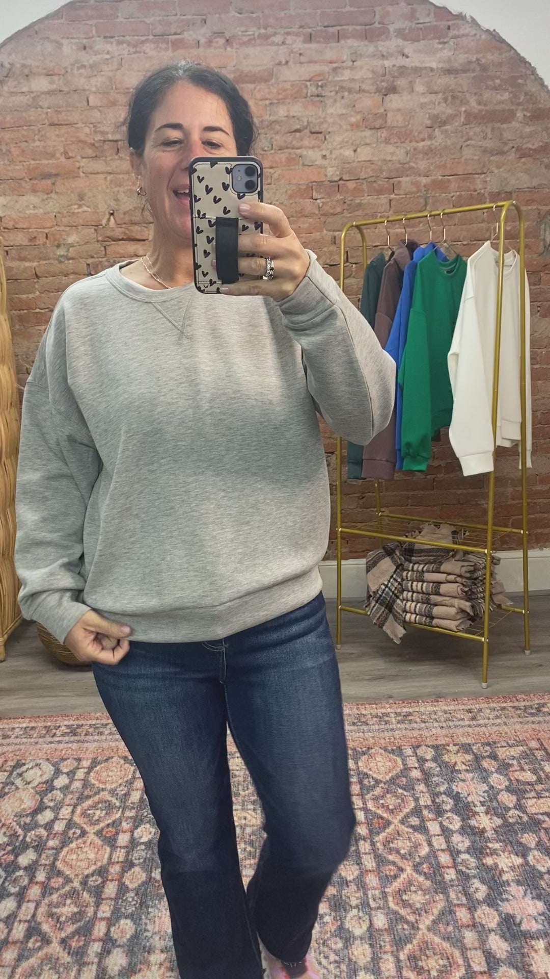 Load and play video in Gallery viewer, My Favorite Shirt in Grey
