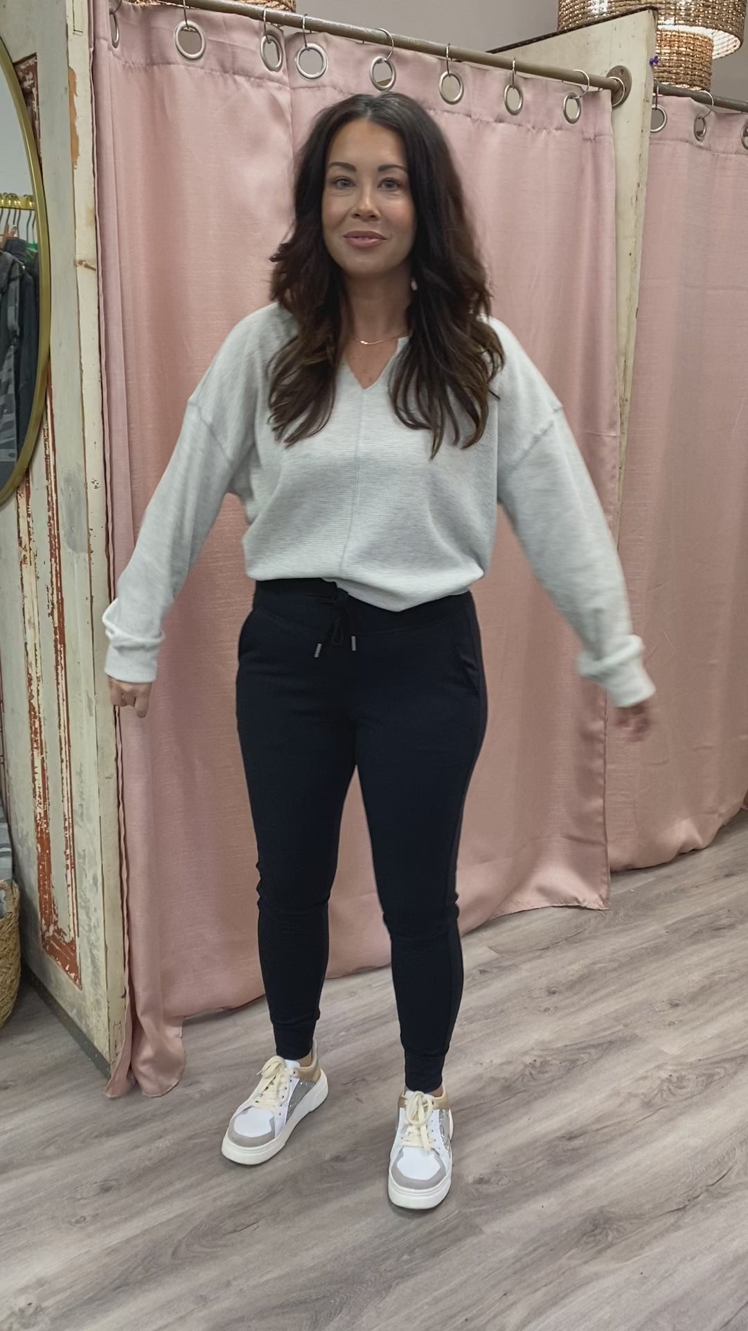 Lucy Joggers in Black